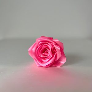 fleur artificielle rose bonbon synthétique