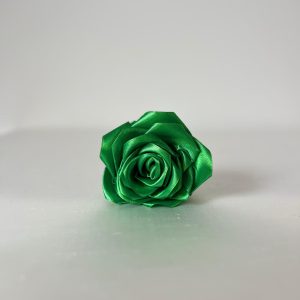 fleur artificielle rose vert végétal synthétique