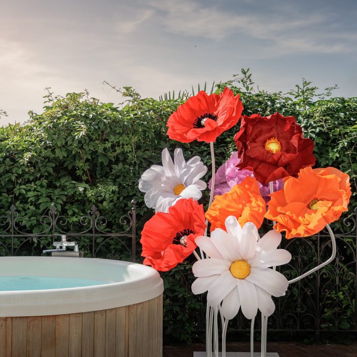 fabrication vente grande fleur